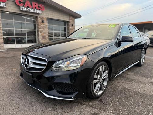 2015 Mercedes-Benz E-Class E350 Sport 4MATIC Sedan