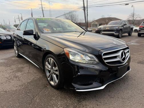2015 Mercedes-Benz E-Class E350 Sport 4MATIC Sedan