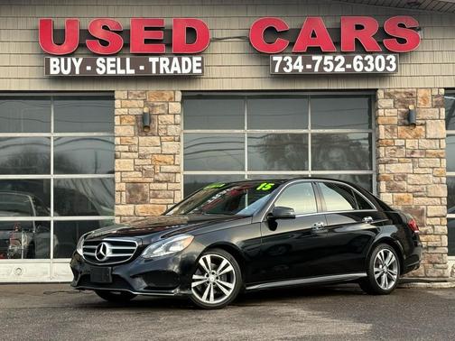 2015 Mercedes-Benz E-Class E350 Sport 4MATIC Sedan