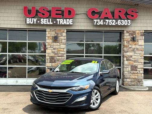 2021 Chevrolet Malibu FWD LT