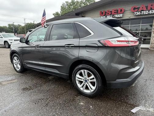 Magnetic Metallic 2020 Ford Edge SEL