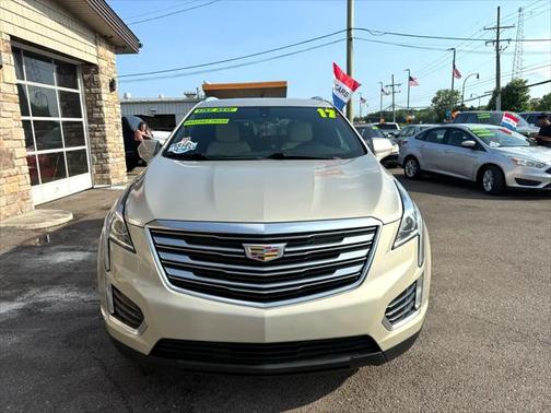 2017 Cadillac XT5 Base