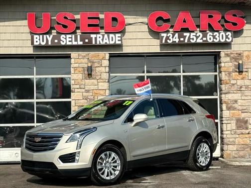 2017 Cadillac XT5 Base