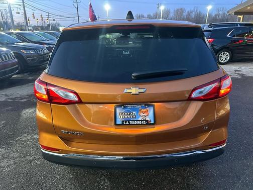 2018 Chevrolet Equinox LT