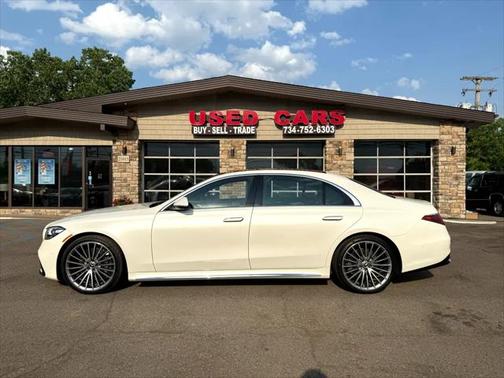 2021 Mercedes-Benz S-Class S 580 4MATIC