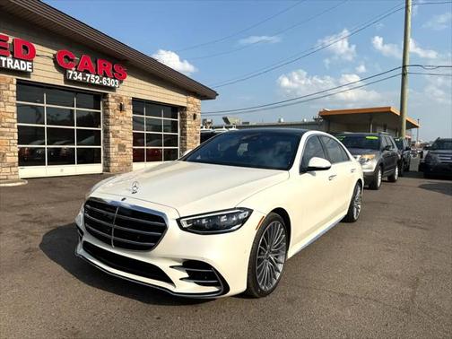 2021 Mercedes-Benz S-Class S 580 4MATIC