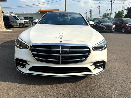 2021 Mercedes-Benz S-Class S 580 4MATIC