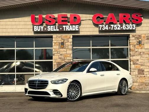 2021 Mercedes-Benz S-Class S 580 4MATIC