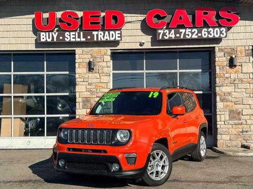 2019 Jeep Renegade Latitude