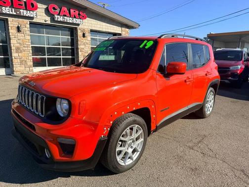 2019 Jeep Renegade Latitude