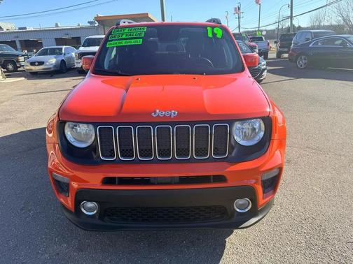 2019 Jeep Renegade Latitude