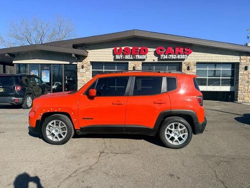 2019 Jeep Renegade Latitude