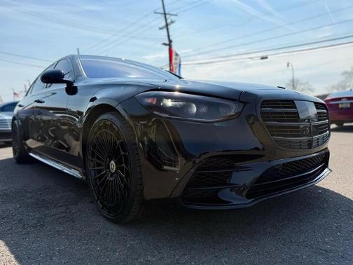 BLACK 2022 Mercedes-Benz S-Class S 580 4MATIC