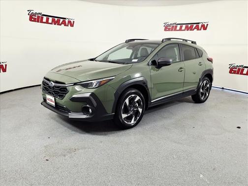 Alpine Green 2025 Subaru Crosstrek Limited