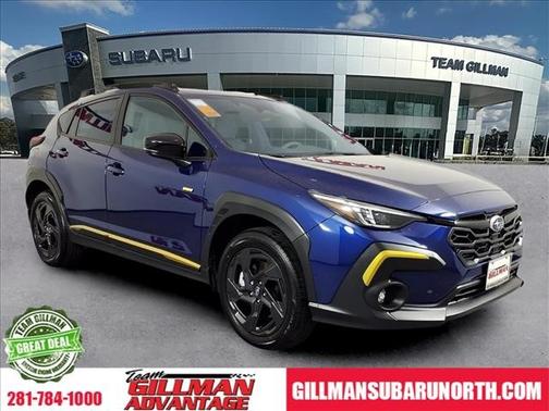 2025 Subaru Crosstrek Sport