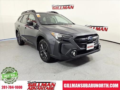 2025 Subaru Outback Onyx Edition