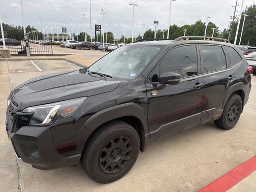 Crystal Black Silica 2024 Subaru Forester Wilderness