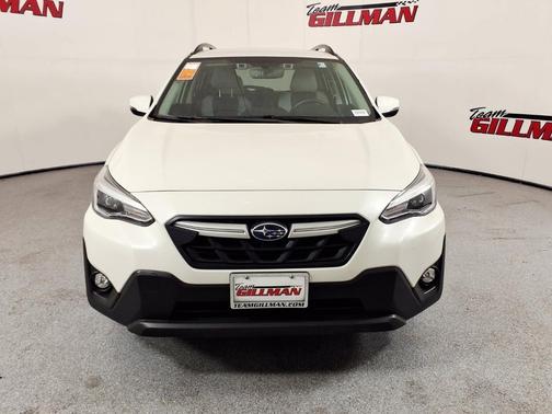 Crystal White Pearl 2022 Subaru Crosstrek Limited