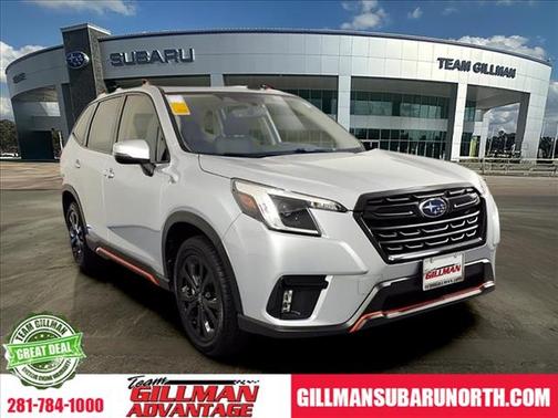 2024 Subaru Forester Sport