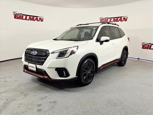 Crystal White Pearl 2023 Subaru Forester Sport