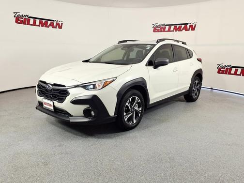 Crystal White Pearl 2024 Subaru Crosstrek Premium