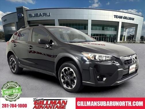 Crystal Black Silica 2022 Subaru Crosstrek Base