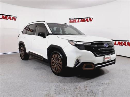 2025 Subaru Forester Sport