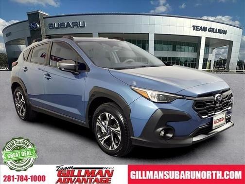 Horizon Blue Pearl 2024 Subaru Crosstrek Premium