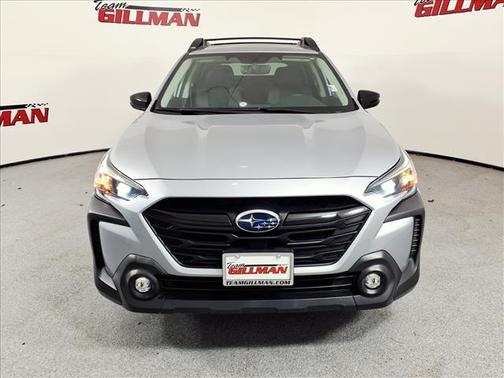 Ice Silver Metallic 2024 Subaru Outback Onyx Edition XT
