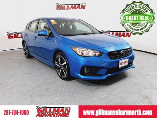 2023 Subaru Impreza Sport