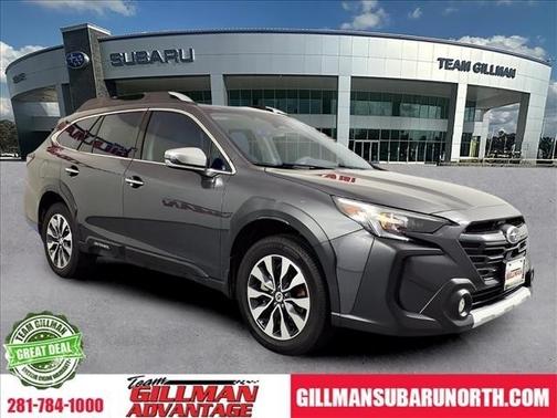 Magnetite Gray Metallic 2024 Subaru Outback Touring XT