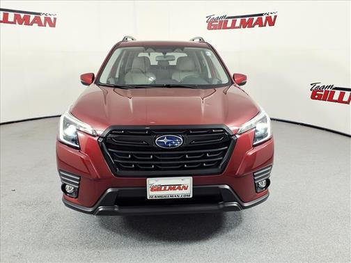 Crimson Red Pearl 2024 Subaru Forester Limited