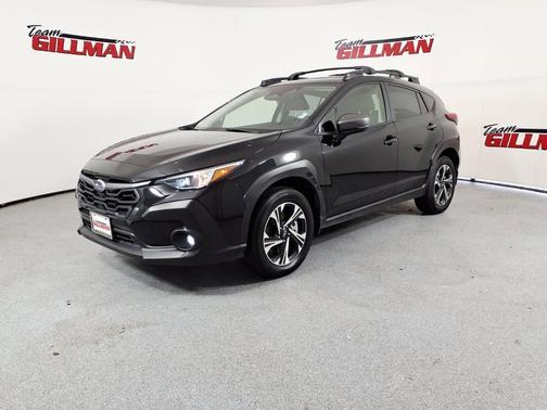 Crystal Black Silica 2025 Subaru Crosstrek Premium