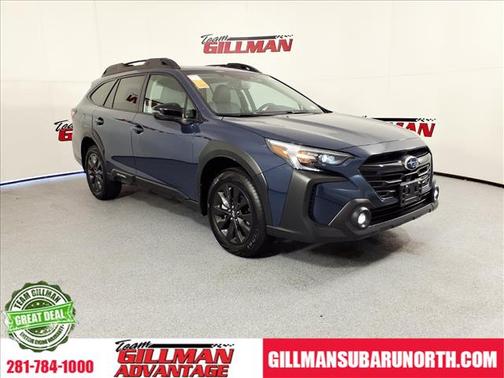 2025 Subaru Outback Onyx Edition XT