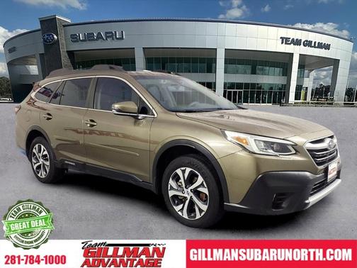 Autumn Green Metallic 2022 Subaru Outback Limited XT