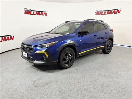 Sapphire Blue Pearl 2025 Subaru Crosstrek Sport
