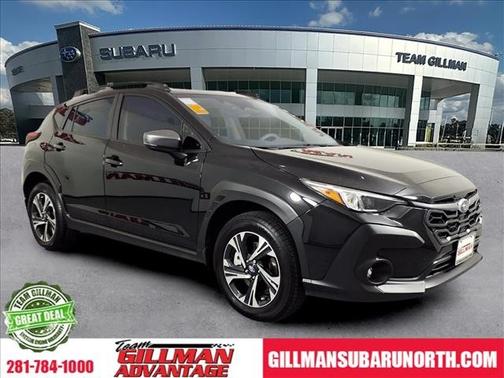 Crystal Black Silica 2025 Subaru Crosstrek Premium