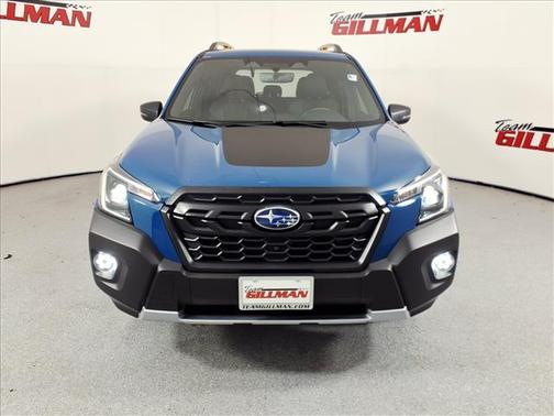 Geyser Blue 2025 Subaru Forester Wilderness