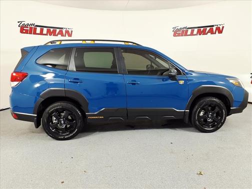Geyser Blue 2025 Subaru Forester Wilderness