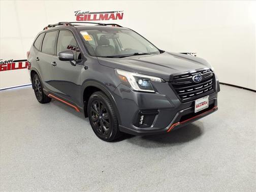 2022 Subaru Forester Sport