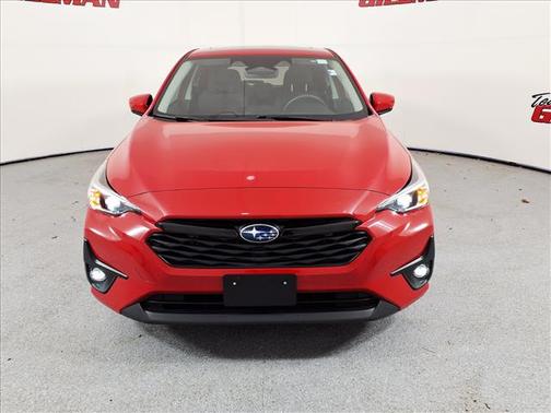 Pure Red 2025 Subaru Impreza Sport