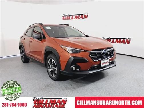 Crystal White Pearl 2025 Subaru Crosstrek Premium