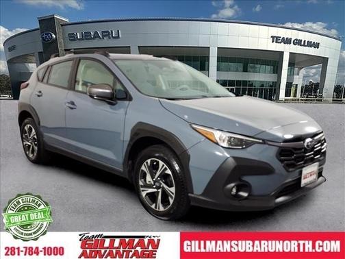 Blue Metallic 2025 Subaru Crosstrek Premium