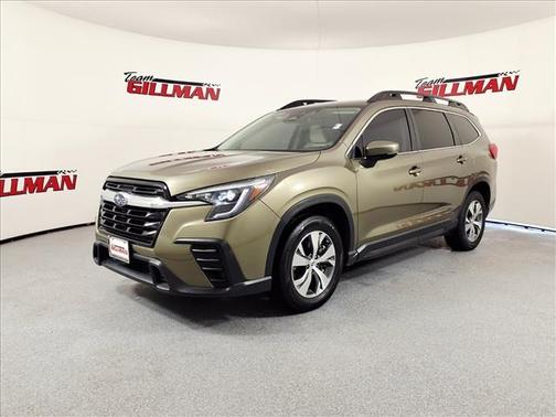 Autumn Green Metallic 2024 Subaru Ascent Premium
