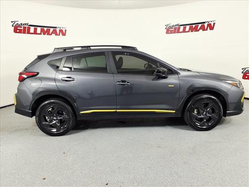 Magnetite Gray Metallic 2024 Subaru Crosstrek Sport
