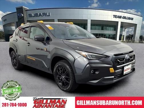 Magnetite Gray Metallic 2024 Subaru Crosstrek Wilderness