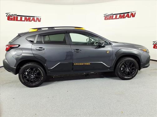 Magnetite Gray Metallic 2024 Subaru Crosstrek Wilderness