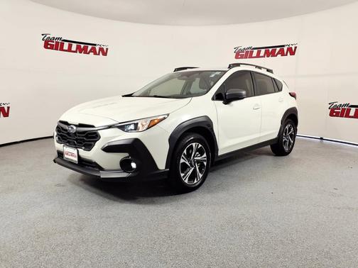 Crystal White Pearl 2024 Subaru Crosstrek Premium