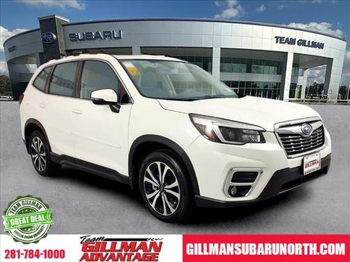 2021 Subaru Forester Limited