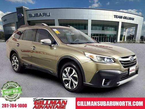 2021 Subaru Outback Touring XT